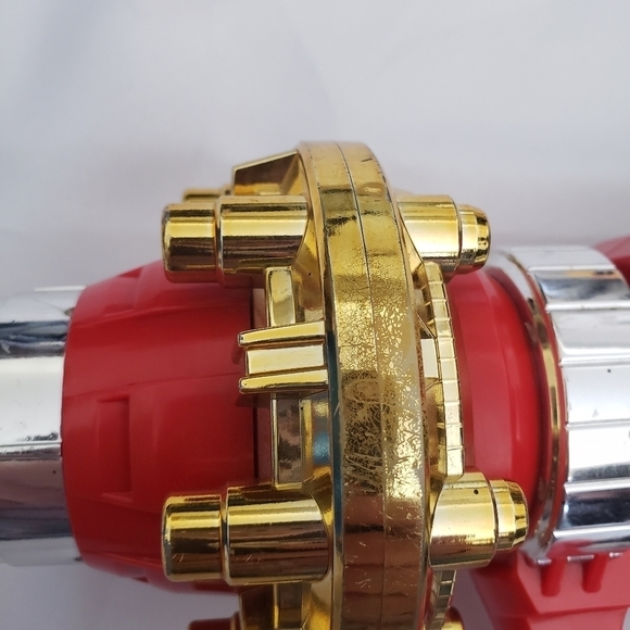 Bandai Power Rangers Zeo Cannon Blaster Works Lights Sounds Mighty Morphin 1996 - Picture 11 of 12